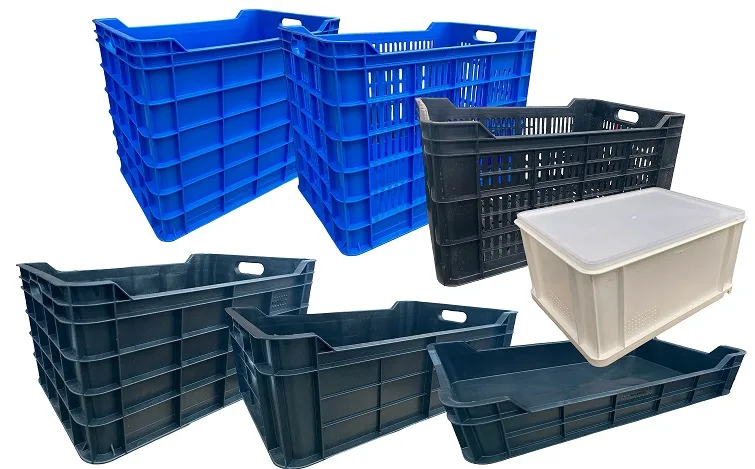 M ládák és rekeszek