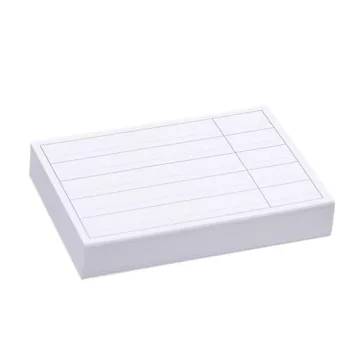 Címke RKE 321, elülső oldalakra