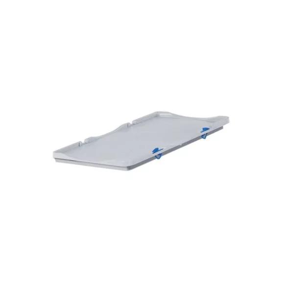 Csuklós fedél 300x200 mm Basicline, rögzítő alkatrészekkel, Átlátszó Csuklós fedél 300x200 mm Basicline, rögzítő alkatrészekkel, Átlátszó