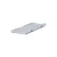 Csuklós fedél 300x200 mm Basicline, rögzítő alkatrészekkel, Átlátszó