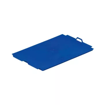   Zsanérnélküli fedél megerősített ládákhoz, 300x200 mm,  kék (RAL5005)