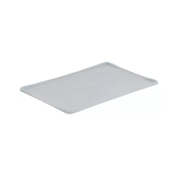 Fedél 600x400 mm Basicline, Szürke