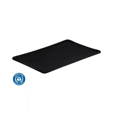 Fedél 600x400 mm Basicline, Fekete
