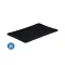 Fedél 600x400 mm Basicline, Fekete