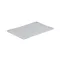 Fedél 400x300 mm Basicline, Szürke