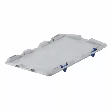 Silverline Zsanéros fedél, 600x400 mm