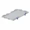 Silverline Zsanéros fedél, 600x400 mm