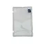 Csuklós fedél 400x300 mm Basicline, rögzítő alkatrészekkel, Átlátszó