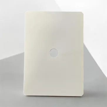 Porvédő fedél , fogólyukkal, MH4-hez, fehér