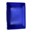 Ssi Schäfer Egymásra rakható szállítódoboz fedéllel, kék