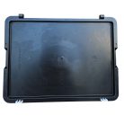 Zárófedél EF-D 43 S fekete, PPL, 400 x 300 mm