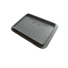 Zárófedél EF-D 21 szürke, PP, 200 x 150 mm