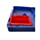 MF-tálca 6070 PP, kék