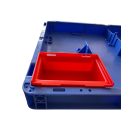 MF-tálca 6070 PP, kék