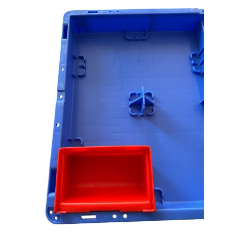 MF-tálca 6070 PP, kék