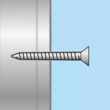   Gipszkarton csavar fém menetes - 3,5 x 35 mm - 100 db / csomag