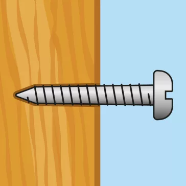 Forgácslap csavar készlet