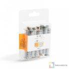 Tipli + csavar - 10 x 80 mm - 10 db / csomag