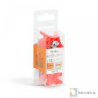 Tipli + csavar - 8 x 40 mm - 15 db / csomag