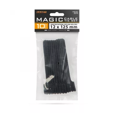 Tépőzáras vezetékkötegelő - 125 * 12 mm