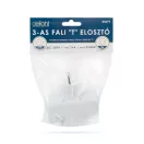 3-as fali "T" elosztó