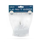 3-as fali "T" elosztó