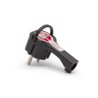 Lengő dugó 250V~50Hz / 16A fekete 90°-os