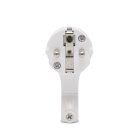 Lengő dugó 250V~50Hz / 16A fehér 90°-os