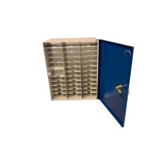 Mobiltelefon tároló szekrény