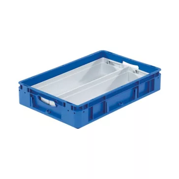   Belső osztó doboz 1/2  hosszanti 560 x 178 x 80 mm, Szürke