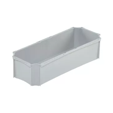 Betétdoboz Euronorm konténerekhez, 1/4-es, keresztirányú