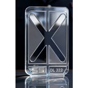 Porvédő fedél MH3-box-hoz (SSI) - 2. osztályú