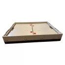 Összecsukható rátétkeret FR 840, PP, szürke - Méret 800 X 600 X 450 mm - 2. osztályú