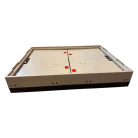 Összecsukható rátétkeret FR 840, PP, szürke - Méret 800 X 600 X 450 mm - 2. osztályú