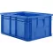 Rakásolható Tárolóláda Kék 14/6-1 - Méret 650 X 470 X 300 mm