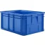Rakásolható Tárolóláda Kék 14/6-1 - Méret 650 X 470 X 300 mm