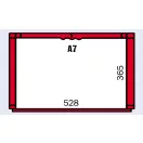 ESD SSi Schäfer Ef 6420 Fekete nyitott oldalú Euro láda A7 PPL - Méret 600 X 400 X 420 mm 