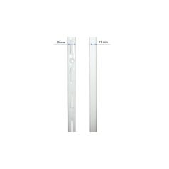 Element System Falsín 500 mm Egylyuksoros, Fehér