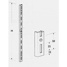 Element System Falsín 1500 mm Egylyuksoros, Fekete