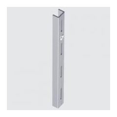 Element System Falsín 1500 mm Egylyuksoros, Alu/Ezüst