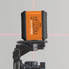   Lézeres szintező - mini - 2 x AAA - max 10 m - piros lézerrel