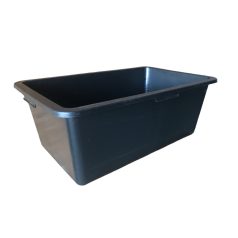 Habarcsláda műanyag 80 L szögletes