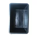 Habarcsláda műanyag 80 L szögletes