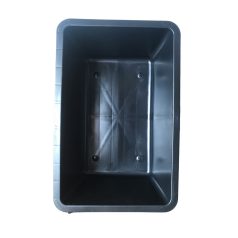 Habarcsláda műanyag 80 L szögletes