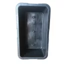 Habarcsláda műanyag, 40l szögletes