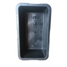 Habarcsláda műanyag, 40l szögletes