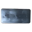 Habarcsláda műanyag, 40l szögletes