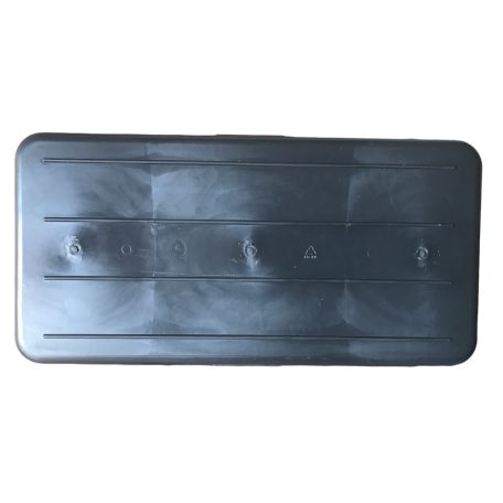 Habarcsláda műanyag, 40l szögletes