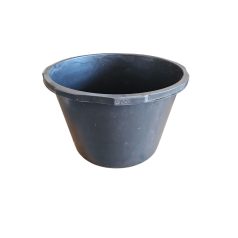 Habarcsdézsa műanyag 40 L kerek