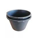 Habarcsdézsa műanyag 40 L kerek